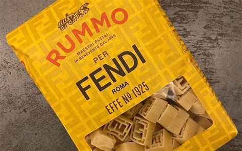 fendi rummo pasta|Fendi rummo pasta show.